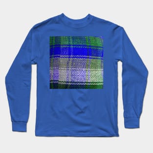 blue rug pattern, abstract art, antique rug pattern, minimal art, modern art, carpet pattern, For custom orders please DM me. Long Sleeve T-Shirt